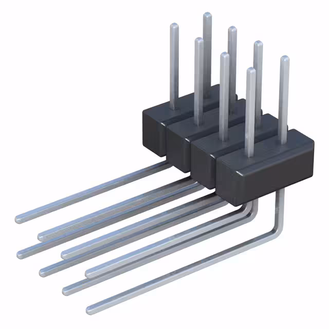 PTC04DBDN Sullins Connector Solutions  Headers Male Pins